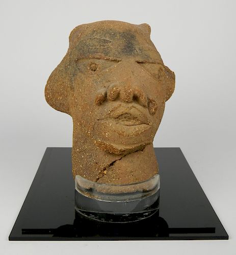Nok, Nigeria terracotta head