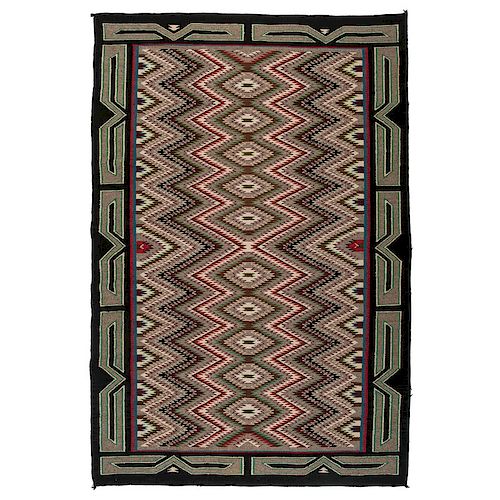 Navajo Teec Nos Pos Weaving / Rug, From the Collection of William H. Saunders, M.D. and Putzi Saunders, Ohio