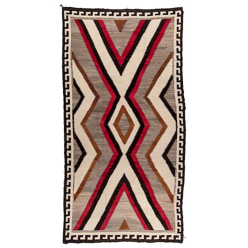 Navajo Roomsize Western Reservation Weaving / Rug