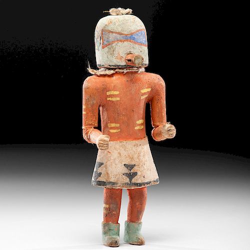 Hopi Sip-ikne, Zuni Warrior Katsina, From the Collection of Charles McNutt, Sr
