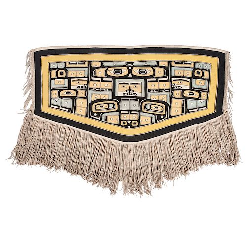 Tlingit Chilkat Blanket, From the Collection of William H. Saunders, M.D. and Putzi Saunders, Ohio