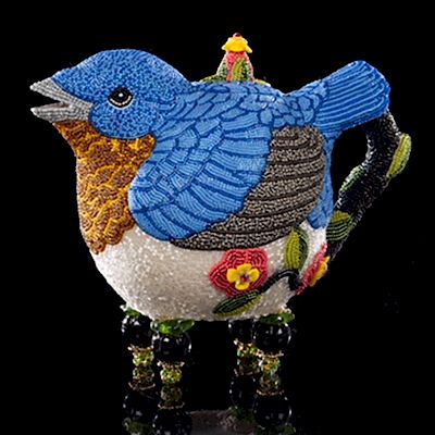 Cherry  Goldblatt - Bird and the Beads