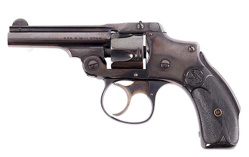 Smith & Wesson .32 Safety Hammerless Revolver