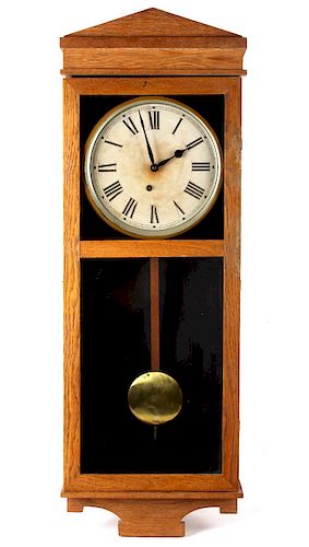 E. Ingraham Hanging Wall Clock