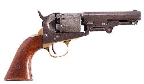 Manhattan Firearms MFG. .36 Cal Navy Type Revolver