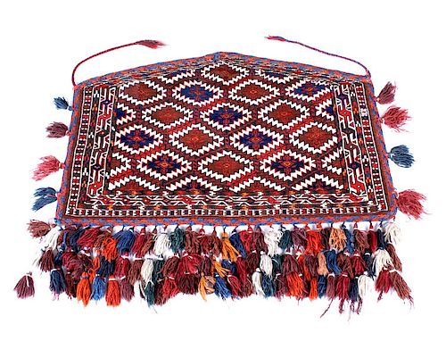 Antique Persian Camel Saddle Bag