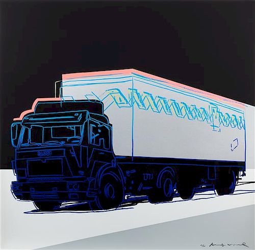 Andy Warhol, (American, 1928-1987), Truck, 1985