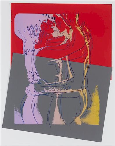 * Andy Warhol, (American, 1928-1987), Love, 1983