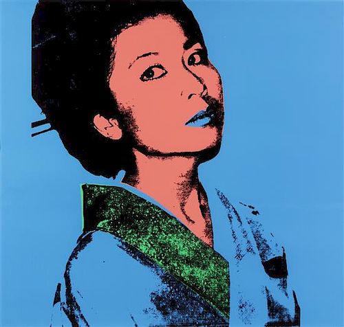 Andy Warhol, (American, 1928-1987), Kimiko, 1981