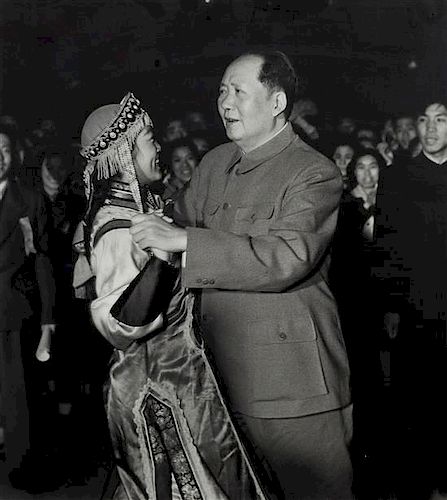 Dmitri Baltermants, (Russian, 1912-1990), Dancing is Politics too - Mao Tse Tung, Bejing, 1959