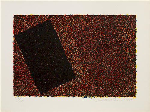 McArthur Binion, (American, b. 1946), Untitled, 1985