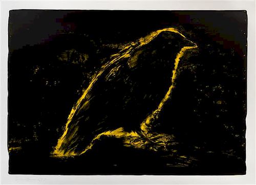 Jim Dine, (American, b. 1935), Sun's Night Glow, 2000
