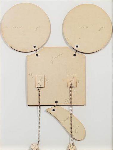 Claes Oldenburg, (American, b. 1929), Geometric Mouse (Scale D)