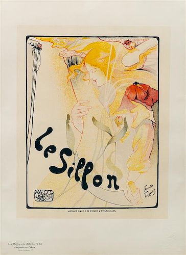 Fernand Toussaint, (Belgian, 1873-1955), Le Sillon