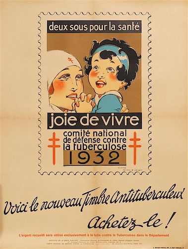 René Vincent, (French, 1879-1936), Joie de Vivre