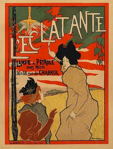 Manuel Robbe, (French, 1872-1936), L'Éclatant