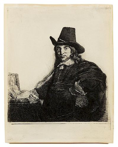 Rembrandt van Rijn, (Dutch, 1606–1669), Jan Asselijn