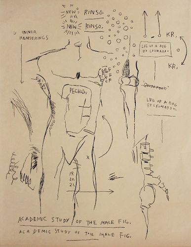 Jean-Michel Basquiat 
(1960-1988)