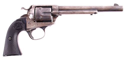 Colt Bisley Single Action Army 1873 32-20 Revolver
