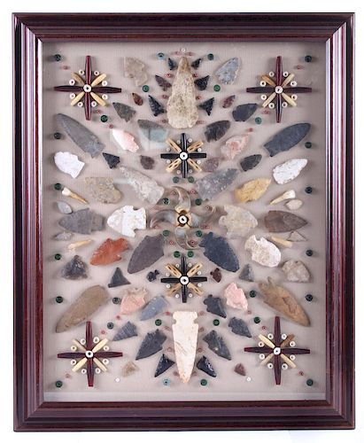 Native American Indian Arrowhead Collection