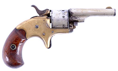 Colt Model 1872 .22 Caliber Open-Top Revolver