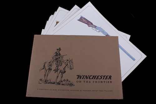 Winchester on the Frontier Fred Fellows Portfolio