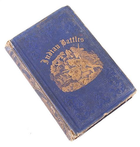 The boys Book of Indian Battles & Adventures 1861