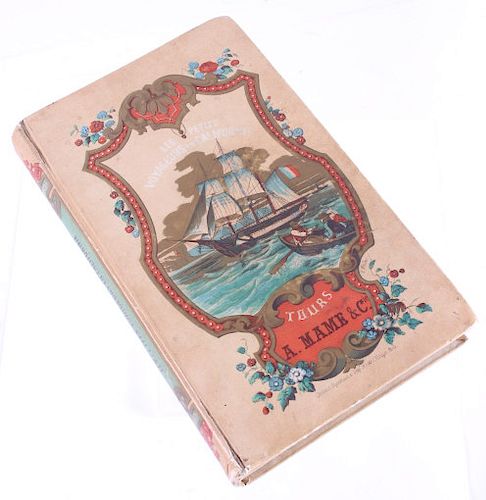 Les Petits Voyageurs en Californie 1st Ed 1853