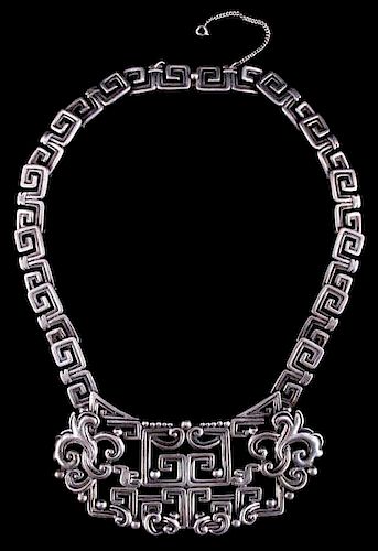 Margot de Taxco Sterling Silver Necklace RARE