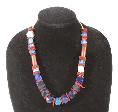Northern Plains Indian Beaded Necklace