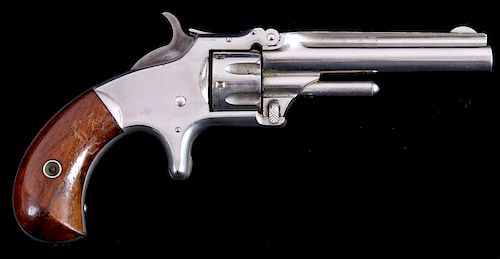 Smith & Wesson Model 1 3rd Issue 22 Short Revolver