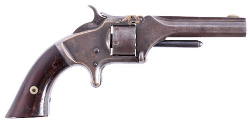 Smith & Wesson No1 2nd Issue Presentation Revolver