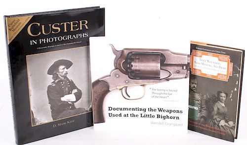 Custer & Little Bighorn Historical Book Collection