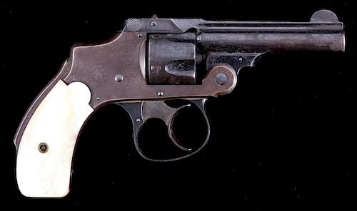 Smith & Wesson .32 Safety Hammerless Revolver