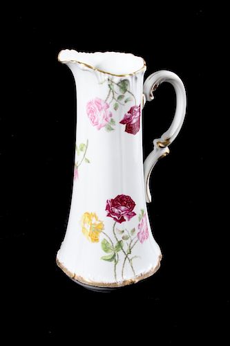 19th Century Porcelain Limoges Tankard
