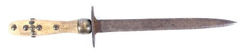 Northern Plains Bronze Tacked Dagger
