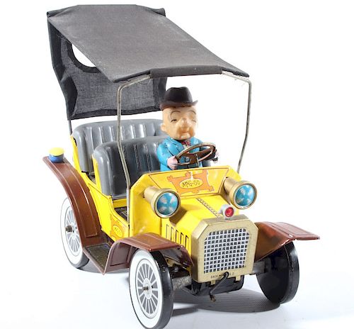 1961 Mr. Magoo Tin Windup Toy by Hadley