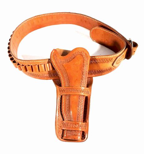 Sonny Cranson Holster, Ammo and Gold Finders Belt