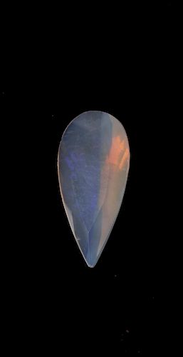 Lightning Rod Crystal Opal Pear-Shape