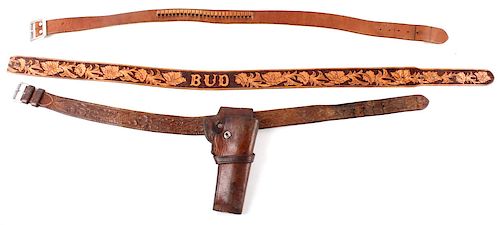 Jack Connolly & George Lawrence Revolver Belts