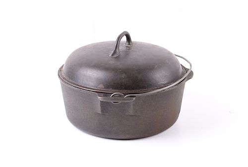 Griswold Wagner Ware Cast Iron Dutch Oven