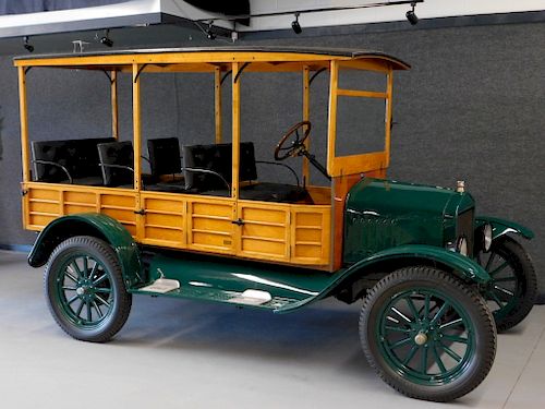 1922 Ford Model T Wood Body Depot Hack Truck