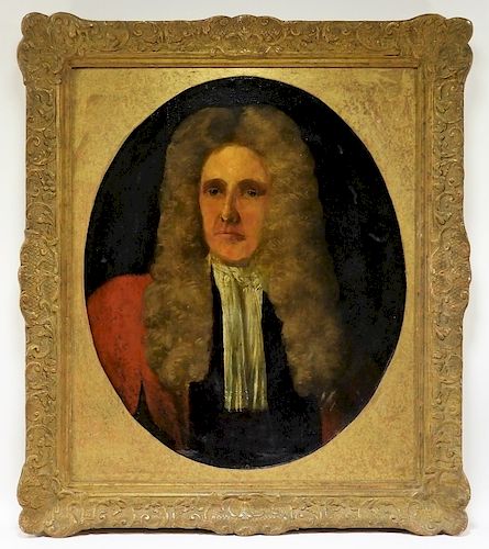 19C. Scottish Lord John Hamilton Portrait Painting