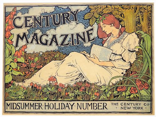 Louis Rhead Midsummer Holiday Number Poster