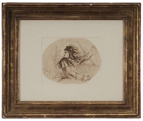 Attributed to Eugène Delacroix