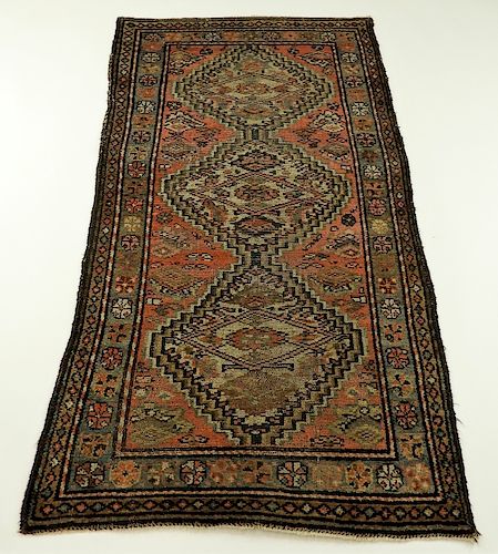 Northwest Persian Oriental Kurdish Carpet Rug
