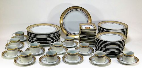72PC Mottahedeh Porcelain Chinoise Dinner China