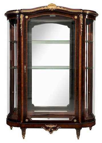 Louis Philippe Rosewood-Inlaid and