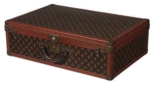 Louis Vuitton Leather and Brass-