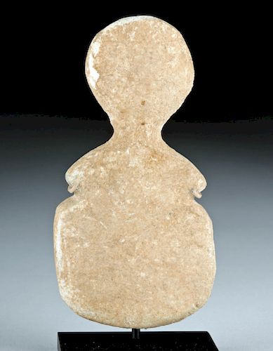 Early Anatolian Marble Idol - Kusura-Beycesultan Type